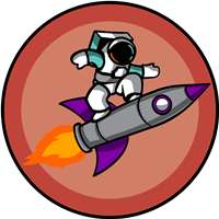 Many Miles to Mars Badge